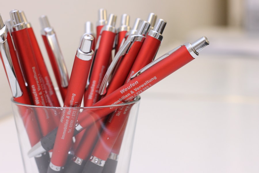 Weufen Immobilien Kugelschreiber Weufen Immobilien Kugelschreiber